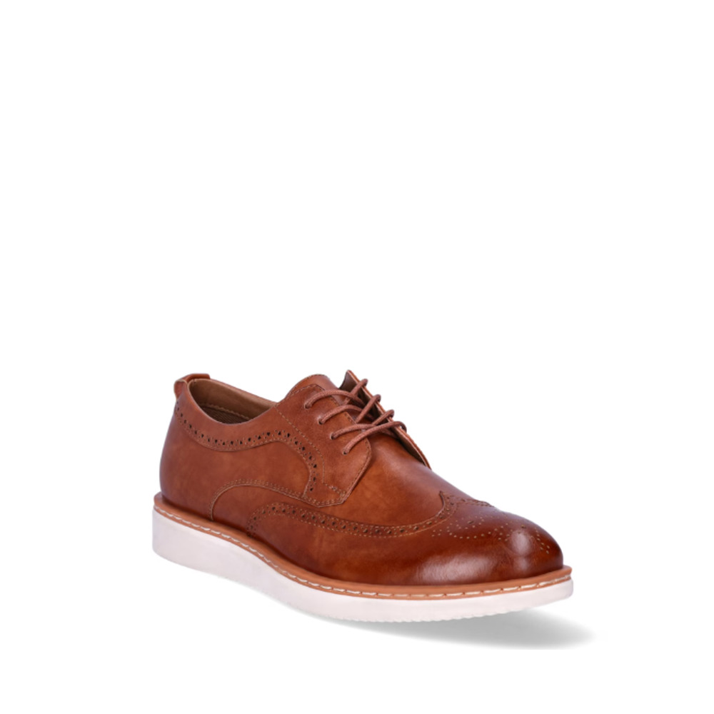 George Men's Jonaah Oxford Dress Shoes Color Brown. Size 13. New Without Box